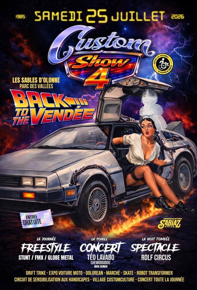 Custom Show 4 : Back to the Vendée